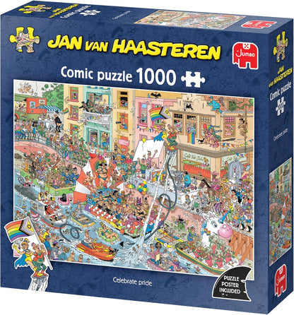 Jan van Haasteren - Celebrate Pride! (1000 stukjes
