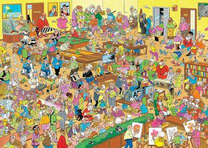 Jan van Haasteren - Het bejaardentehuis -1000 stukjes