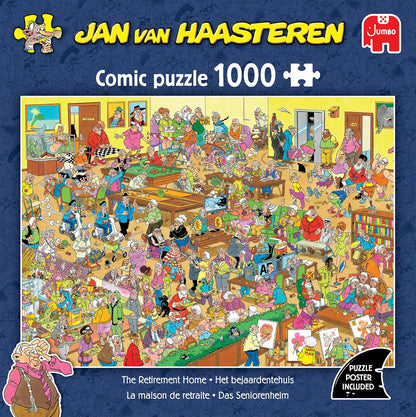 Jan van Haasteren - Het bejaardentehuis -1000 stukjes