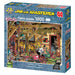 Jan Van Haasteren - Oldtimers The Bachelor (1000 Pieces)