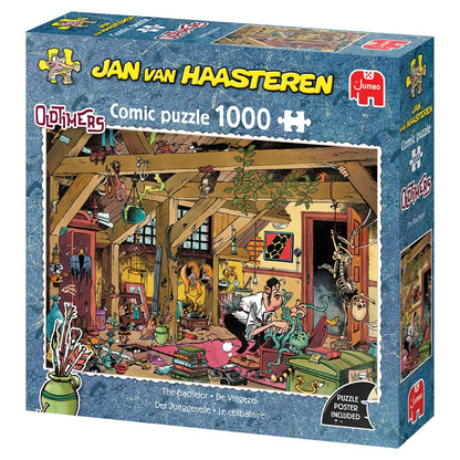 Jan Van Haasteren - Oldtimers The Bachelor (1000 Pieces)