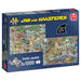 Jan van Haasteren - Safari & Storm (2x1000 stukjes