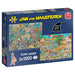 Jan van Haasteren - De Muziekwinkel & Vakantiekriebels (2x1000 stukjes