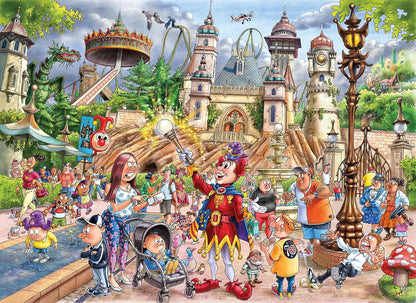 Wasgij Mystery Efteling - Wereld vol Wonderen! (1000 stukjes
