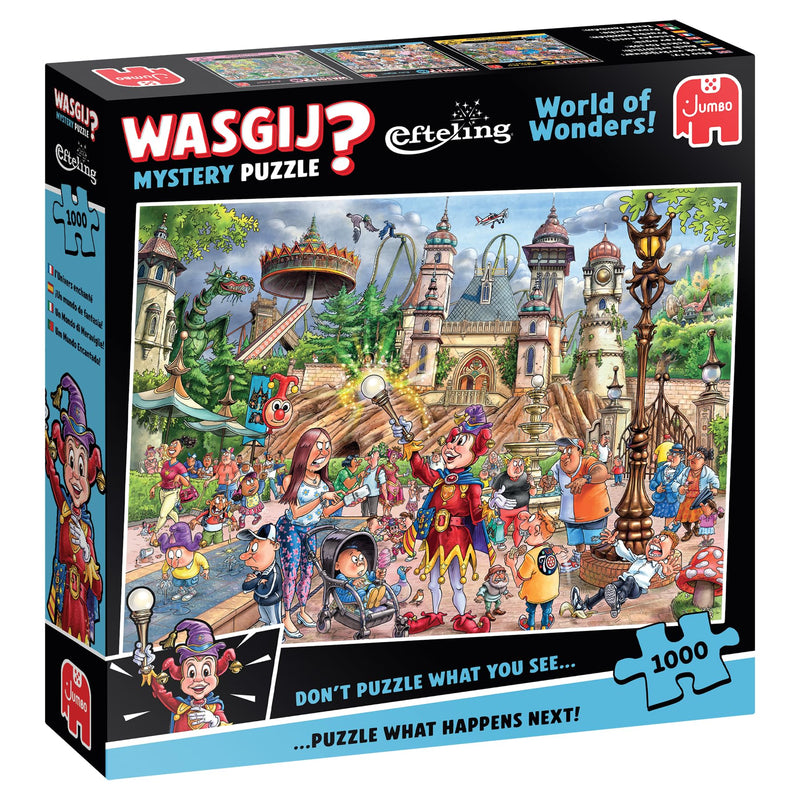 Wasgij Mystery Efteling - Wereld vol Wonderen! (1000 stukjes
