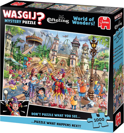 Wasgij Mystery Efteling - Wereld vol Wonderen! (1000 stukjes
