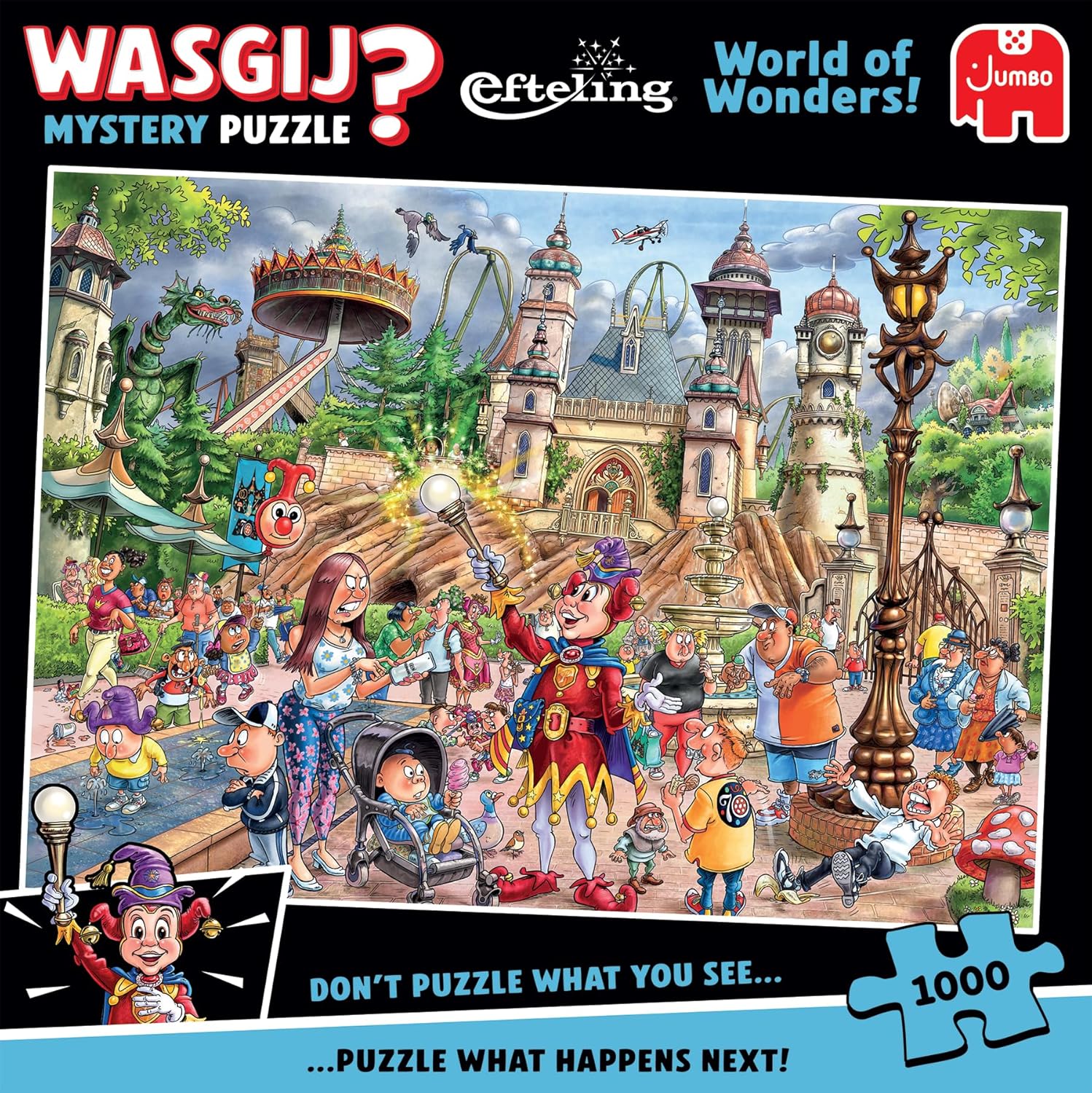 Wasgij Mystery Efteling - Wereld vol Wonderen! (1000 stukjes