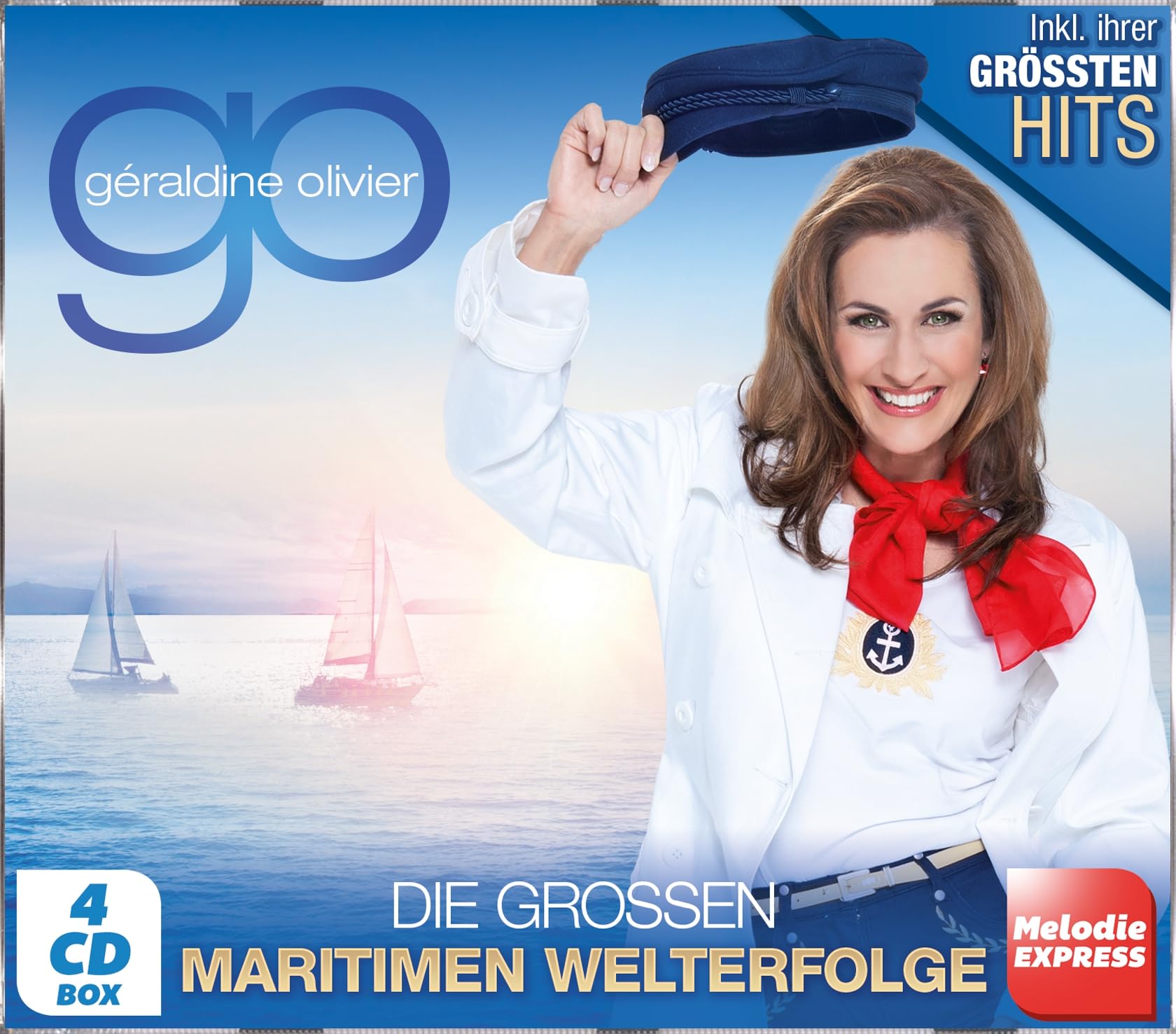 Géraldine Olivier - Die großen maritimen Welterfolge