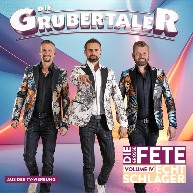 Echt Schlager, Die Groe Fete - Volume Iv