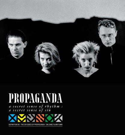 A Secret Sense of Rhythm, a Secret Sense of Sin: The Complete ZTT Propaganda