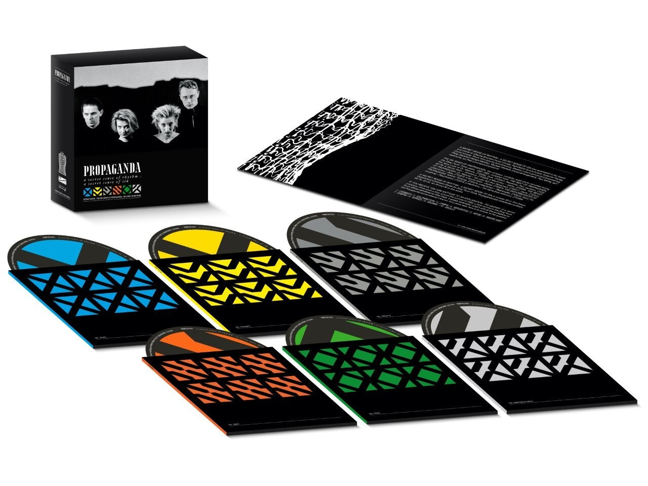 A Secret Sense of Rhythm, a Secret Sense of Sin: The Complete ZTT Propaganda