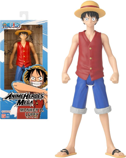 One Piece: Bandai - Anitoy Anime Heroes - Personaggio 30Cm  - Luffy