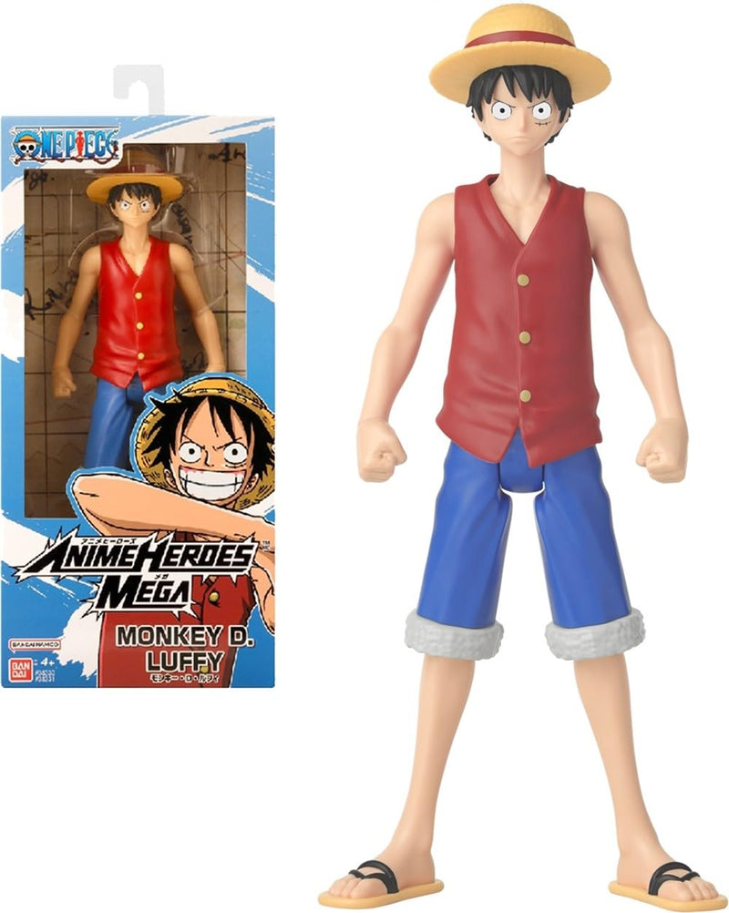 One Piece: Bandai - Anitoy Anime Heroes - Personaggio 30Cm  - Luffy