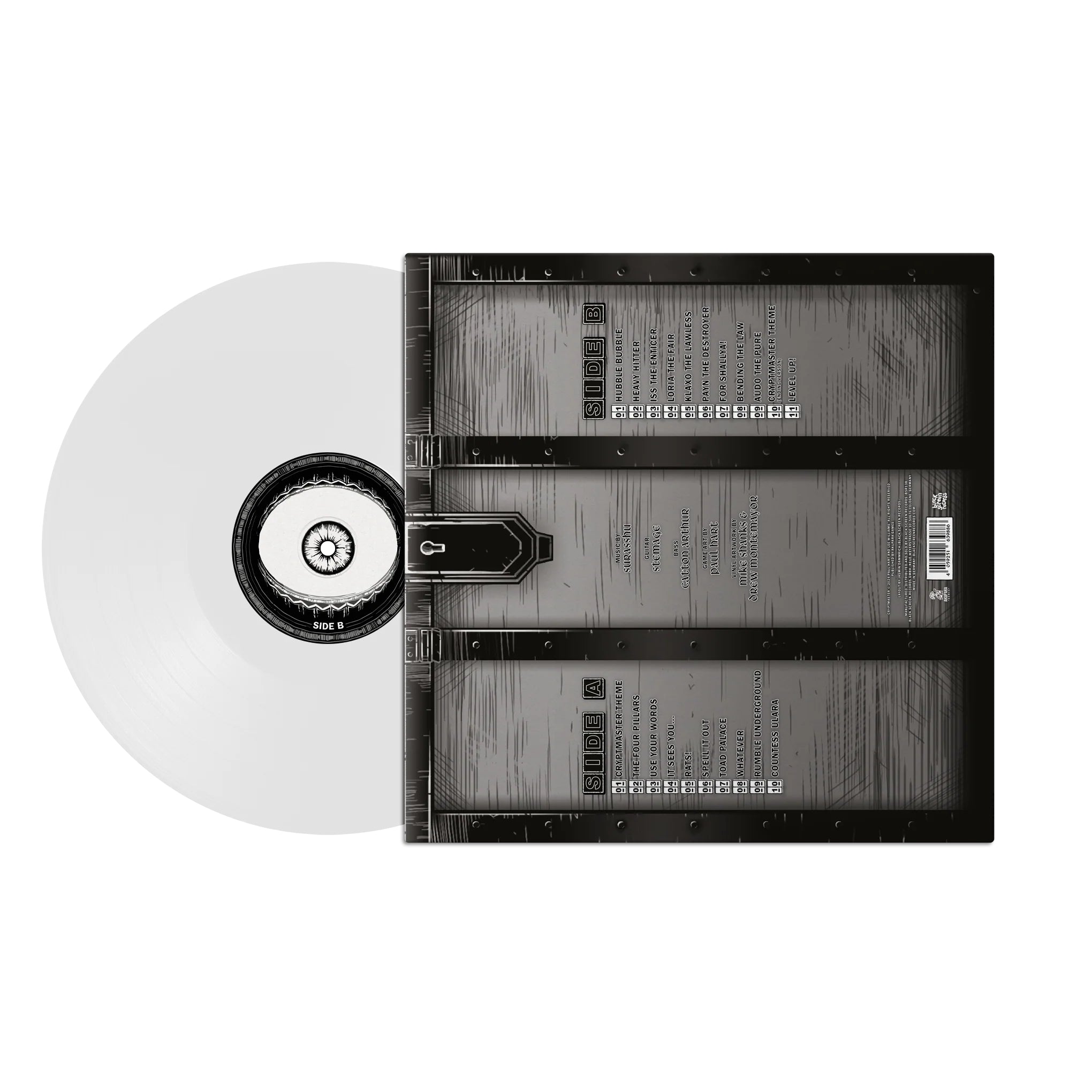 Cryptmaster Soundtrack