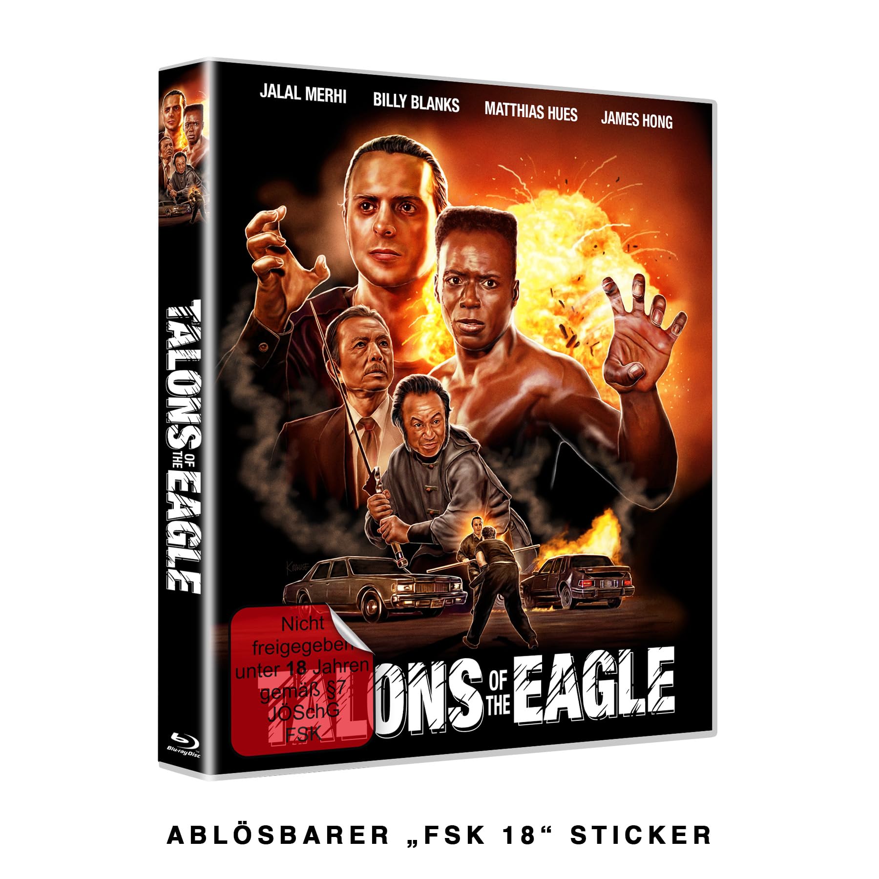 TALONS OF THE EAGLE - COVER A