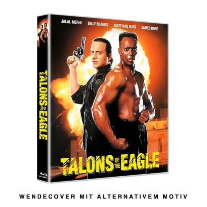 TALONS OF THE EAGLE - COVER A