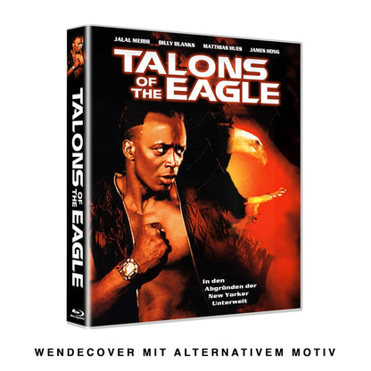 TALONS OF THE EAGLE - COVER B