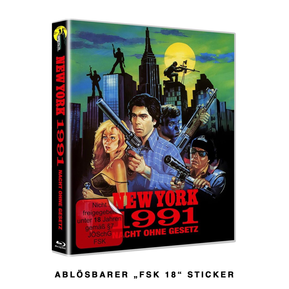 New York 1991 - Nacht Ohne Gesetz - Cover a