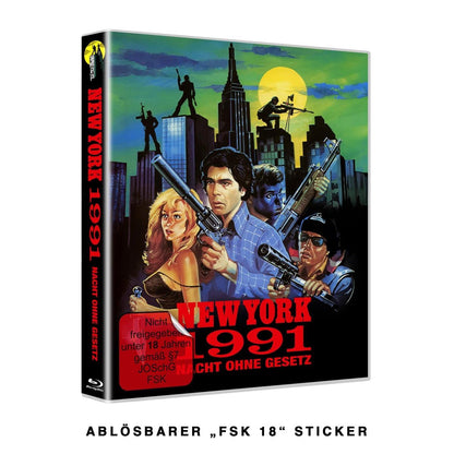 New York 1991 - Nacht Ohne Gesetz - Cover a