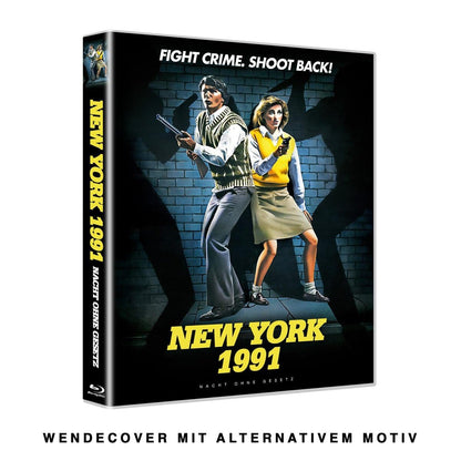 New York 1991 - Nacht Ohne Gesetz - Cover a