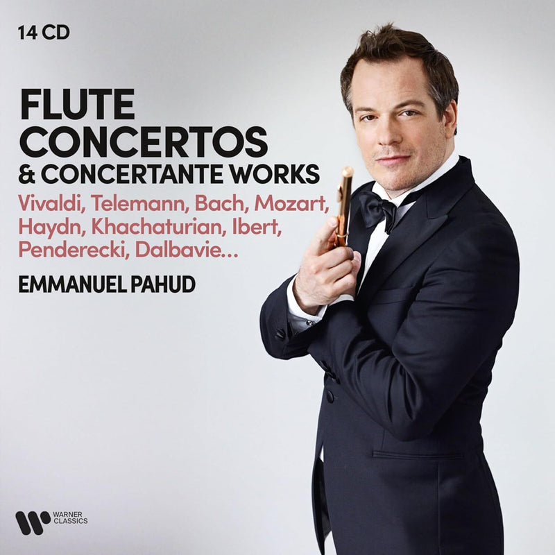 Emmanuel Pahud: Flute Concertos & Concertante Works