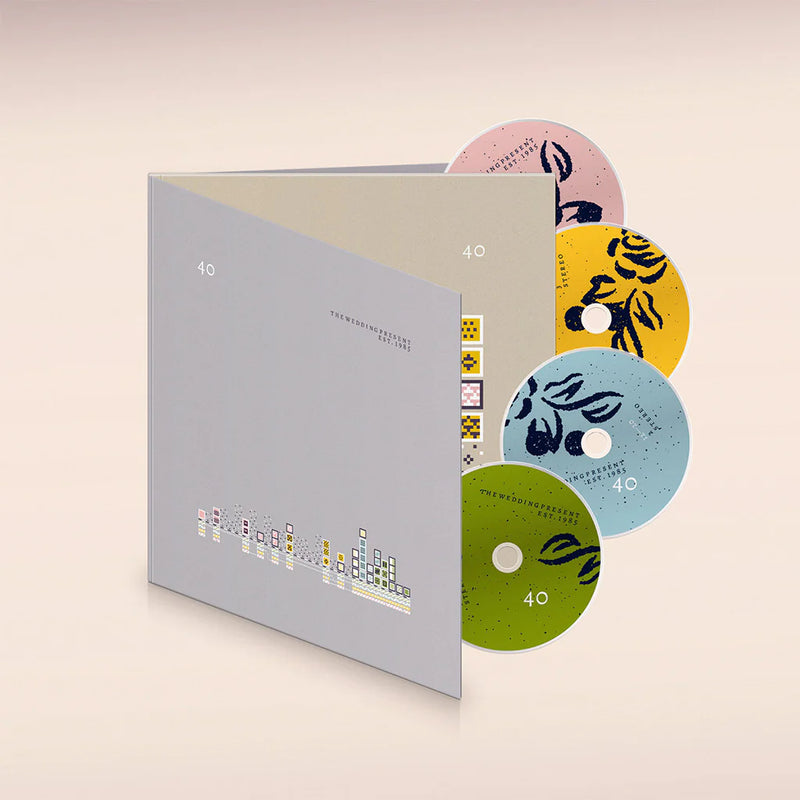 The Wedding Present 40 (Deluxe Box Set)