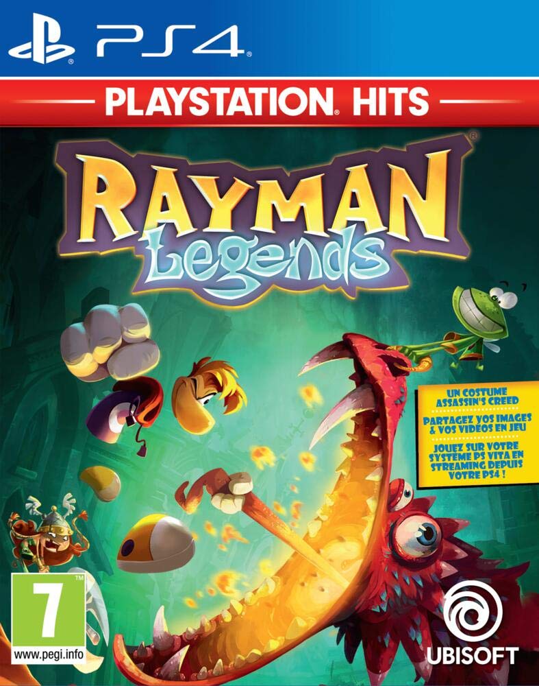 Rayman Legends (Playstation Hits) (Fr/Multi In Game)