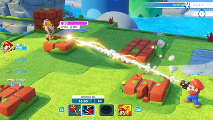 Mario + Raving Rabbids Kingdom Battle Switch-spellen (downloadcodes