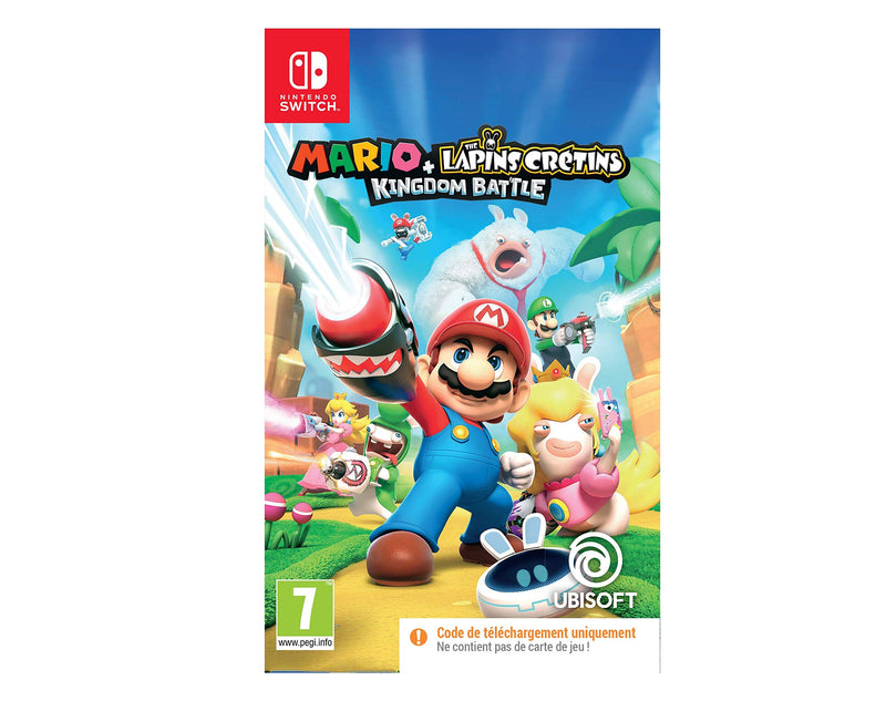 Mario + Raving Rabbids Kingdom Battle Switch-spellen (downloadcodes