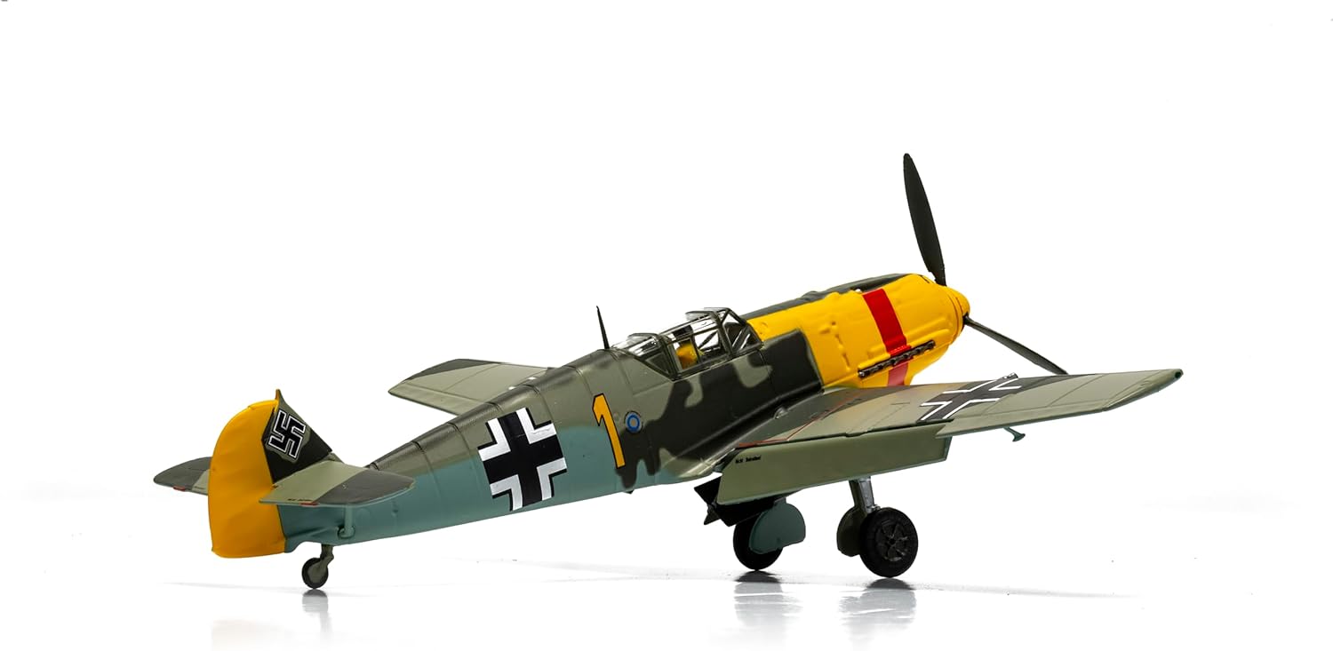 Corgi AA28009 Messerschmitt Me109E-4/B - Walter Rupp - Battle of Britain 85 Die-cast model for 14+ years, adults and collectors