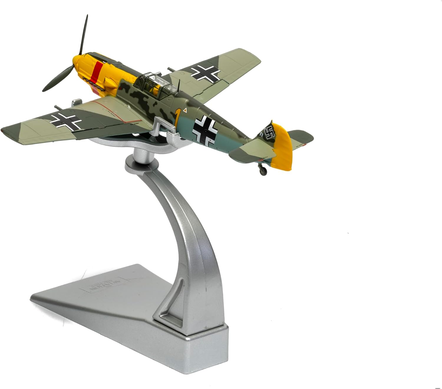 Corgi AA28009 Messerschmitt Me109E-4/B - Walter Rupp - Battle of Britain 85 Die-cast model for 14+ years, adults and collectors