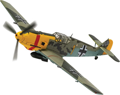 Corgi AA28009 Messerschmitt Me109E-4/B - Walter Rupp - Battle of Britain 85 Die-cast model for 14+ years, adults and collectors
