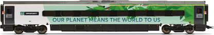 Hornby R40482 Avanti West Coast Class 390 Climate change livery Coach pack 2 68921 + 68821