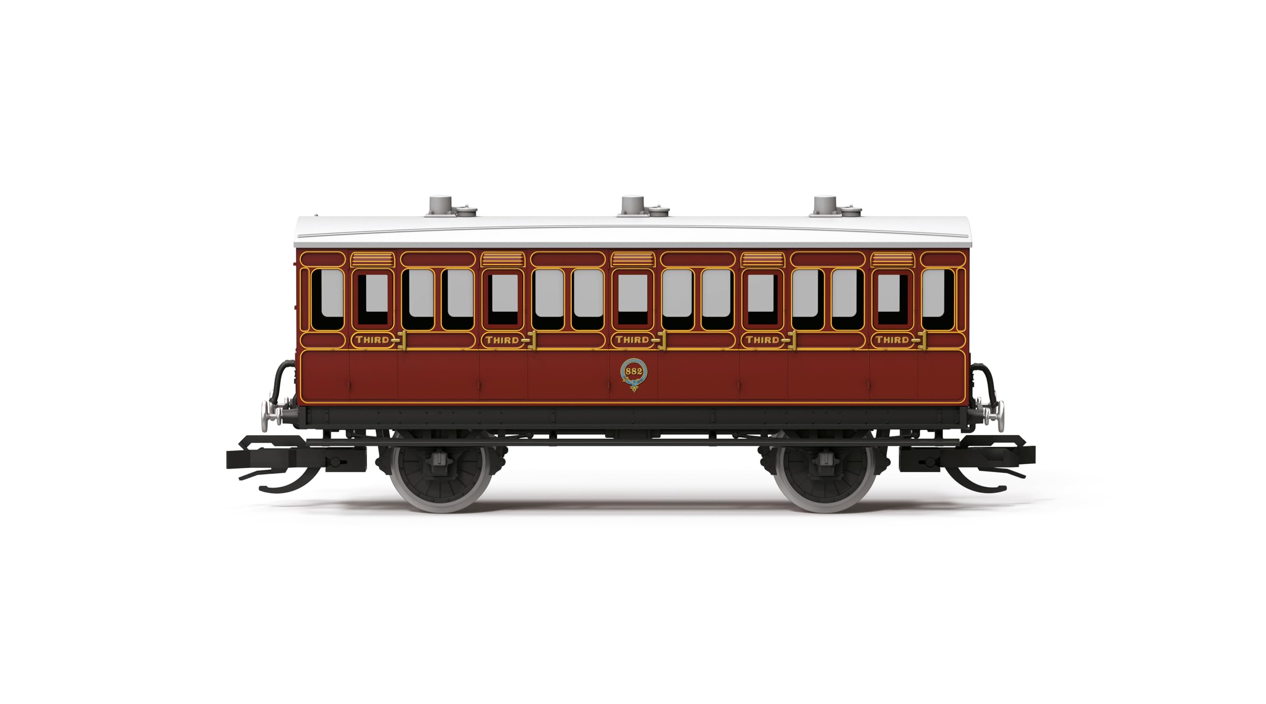 Hornby TT TT4056 LB&SCR 4 Wheel Coach 3rd Class