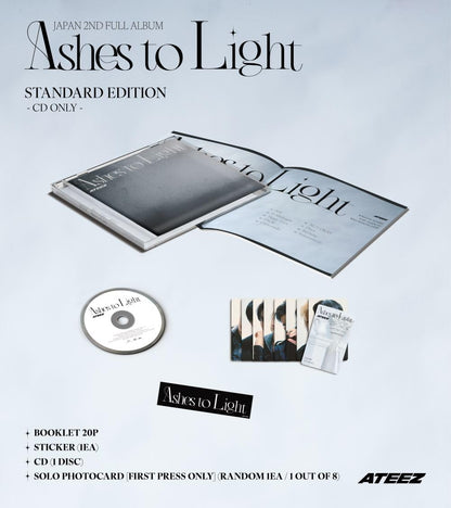 Ashes to Light (通常盤