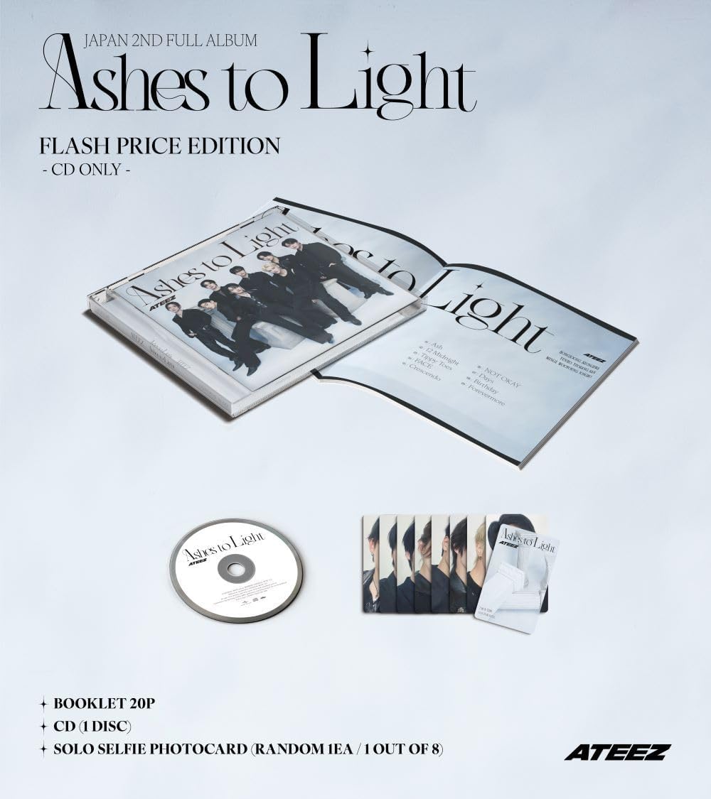 Ashes to Light (初回フラッシュプライス盤