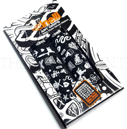 Cinelli X Mike Giant Art Design Fahrradgriffe