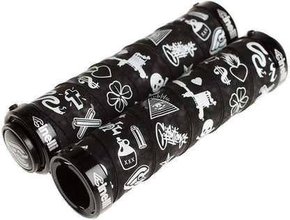 Cinelli X Mike Giant Art Design Fahrradgriffe