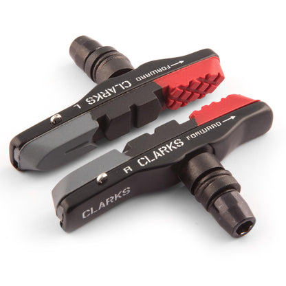 Clarks Elite Bremsbeläge V-Brake - passend für Alle gängigen Systeme (72 mm)