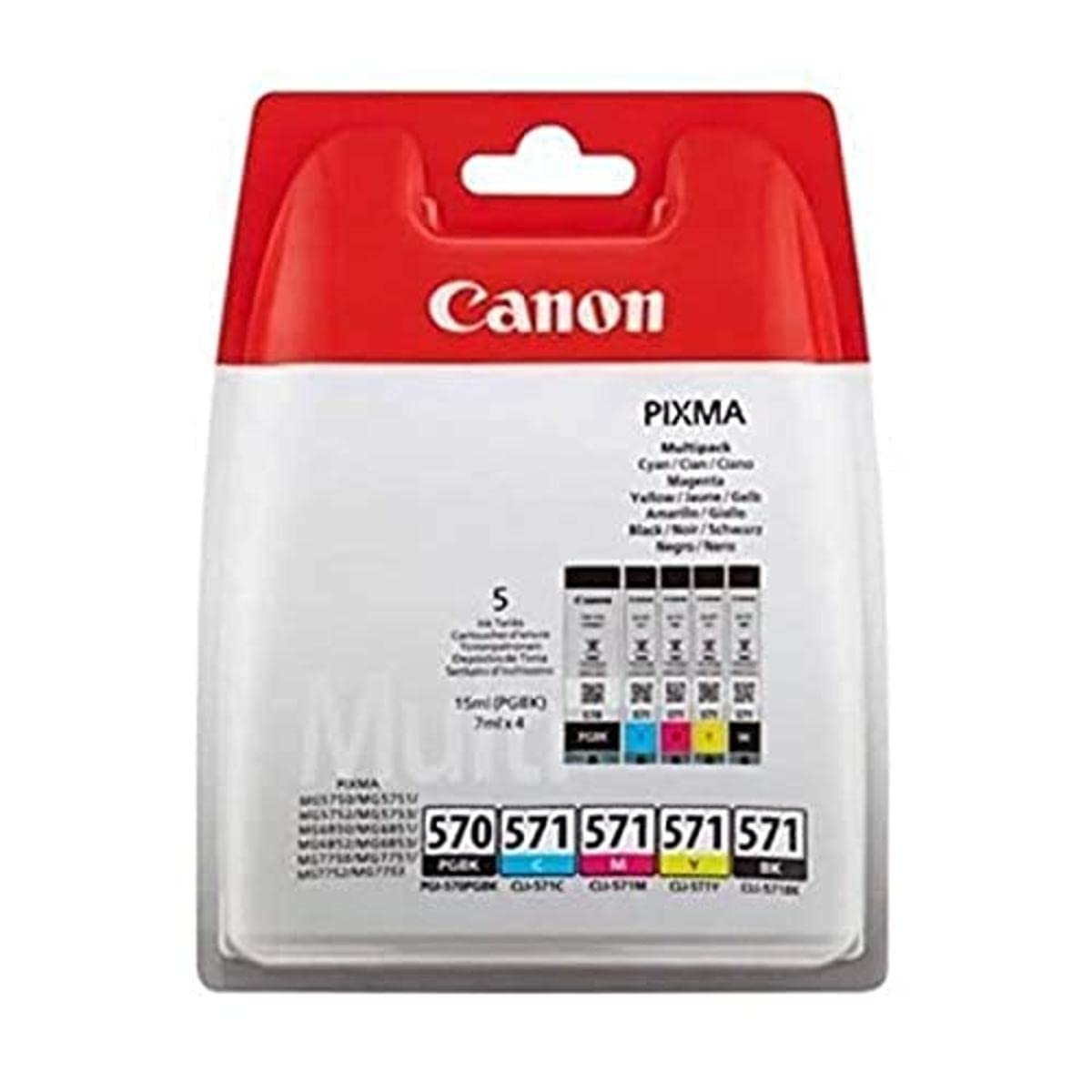 CANON Standard PGI-570/CLI-571 Ink Cartridge - Black
