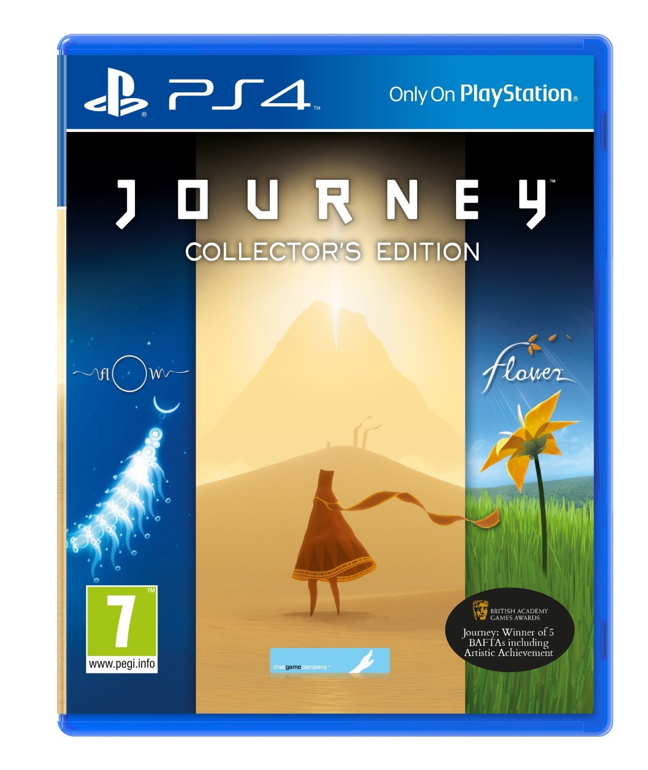 JOURNEY COLLECTOR'S EDITION PS4 (PS4