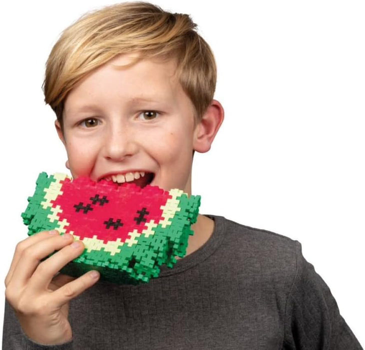 Plus-Plus Mini Neon Building Set (600 Pieces