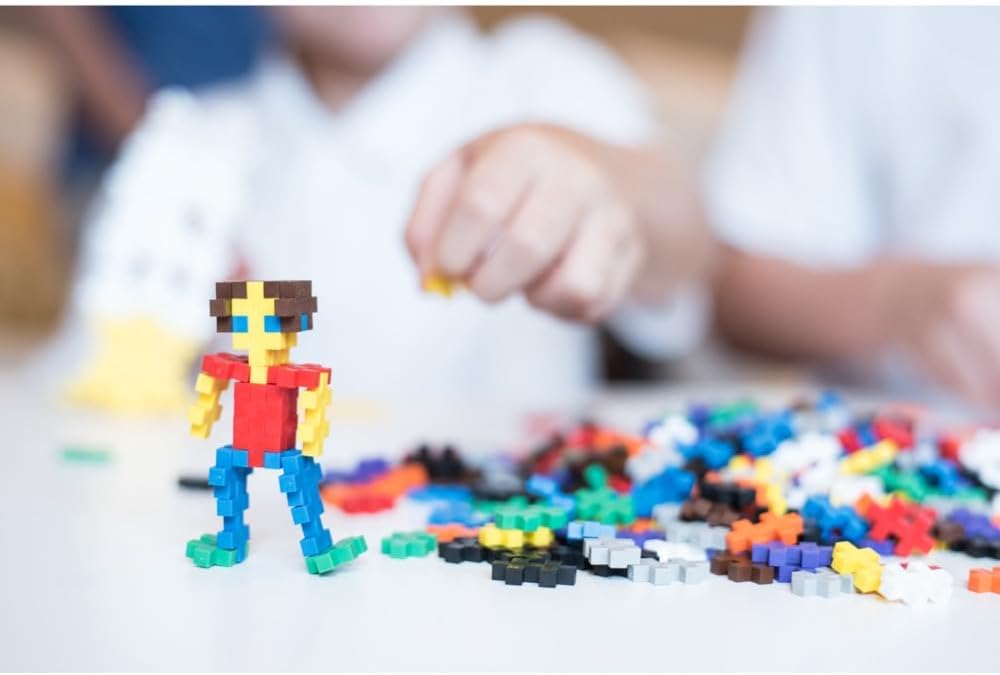 Plus-Plus 600 Piece Basic Mix
