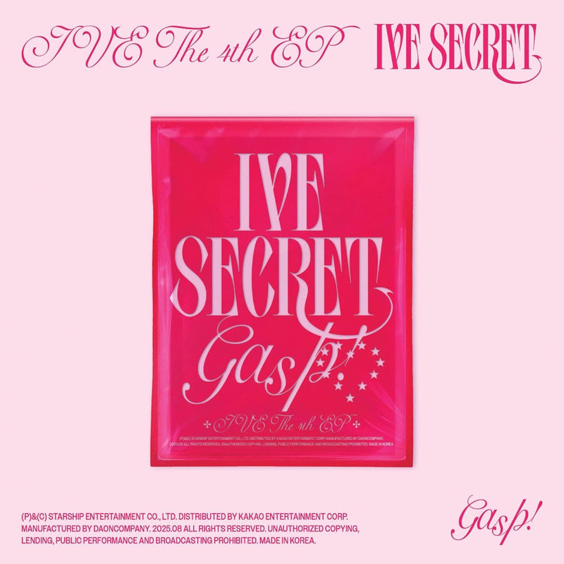 The 4th EP - IVE SECRET (Gasp! Version