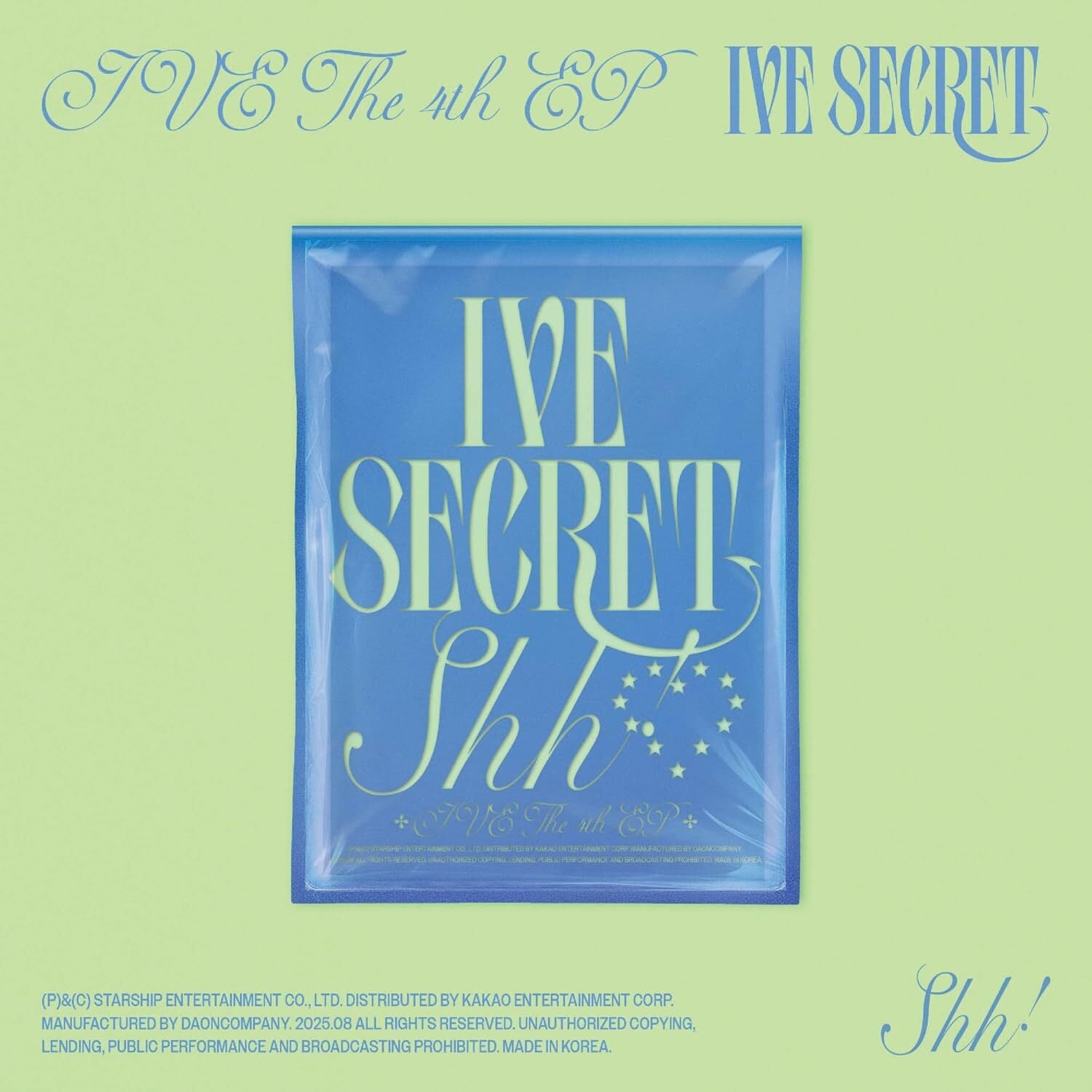 The 4th EP - IVE SECRET (Shh Version