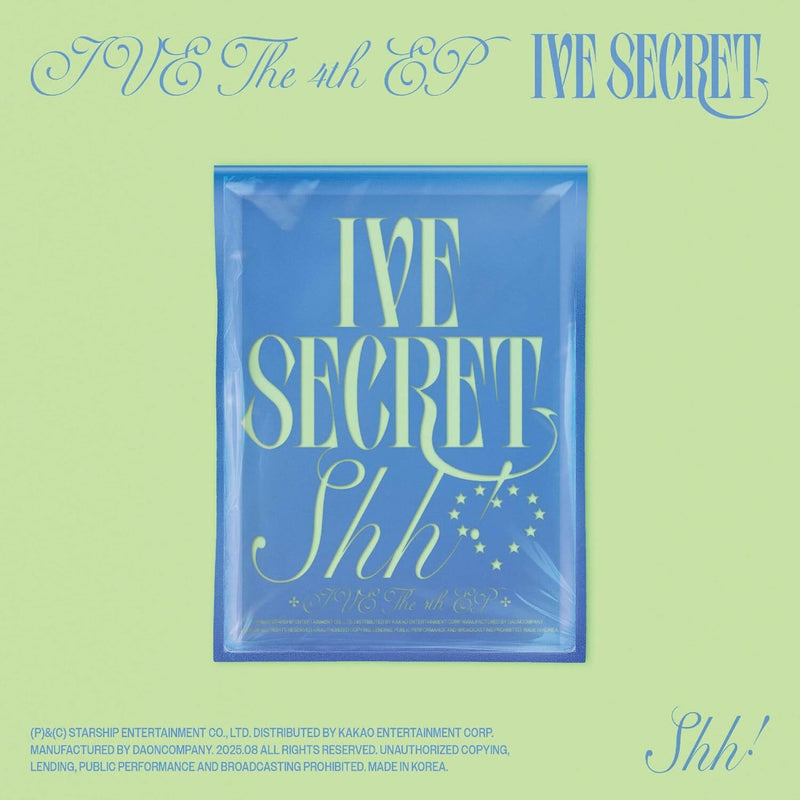 The 4th EP - IVE SECRET (Shh Version