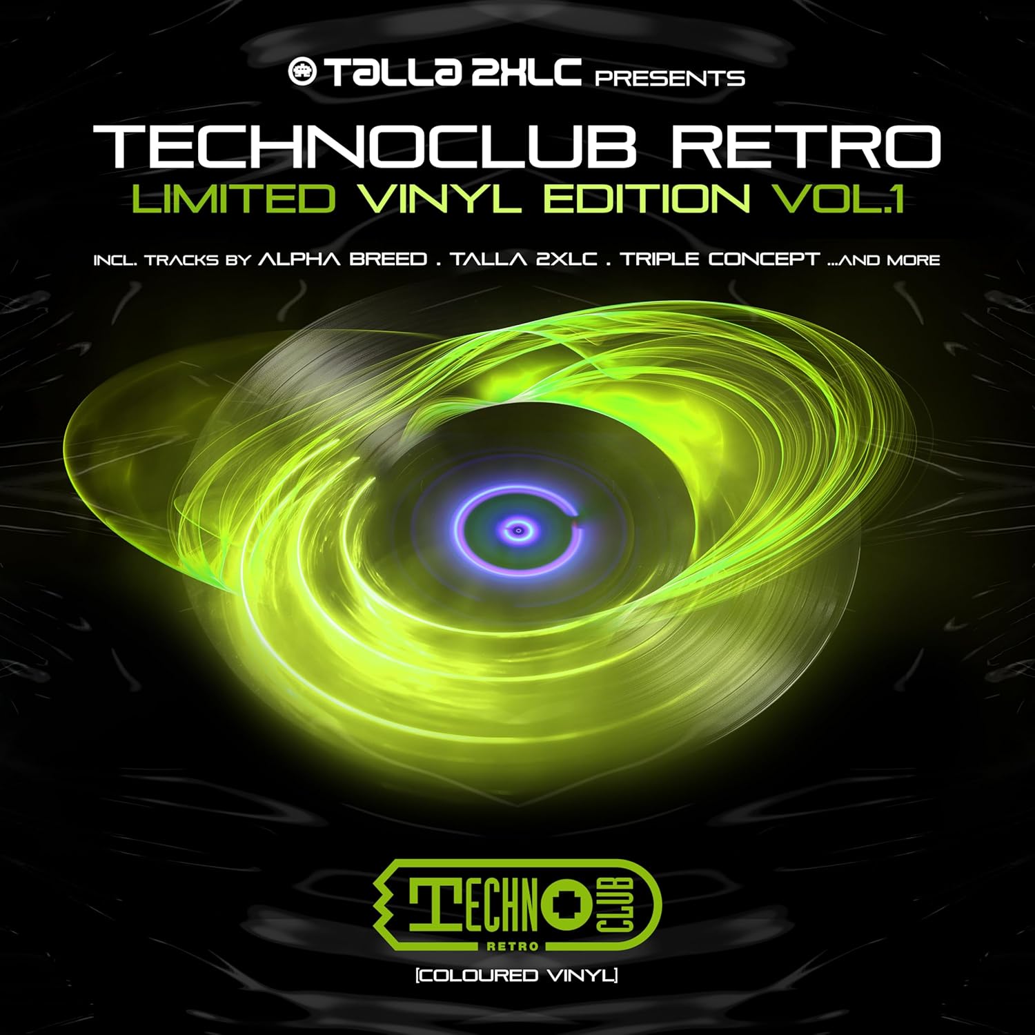 Techno Club Retro - Vinyl Edition