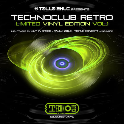 Techno Club Retro - Vinyl Edition