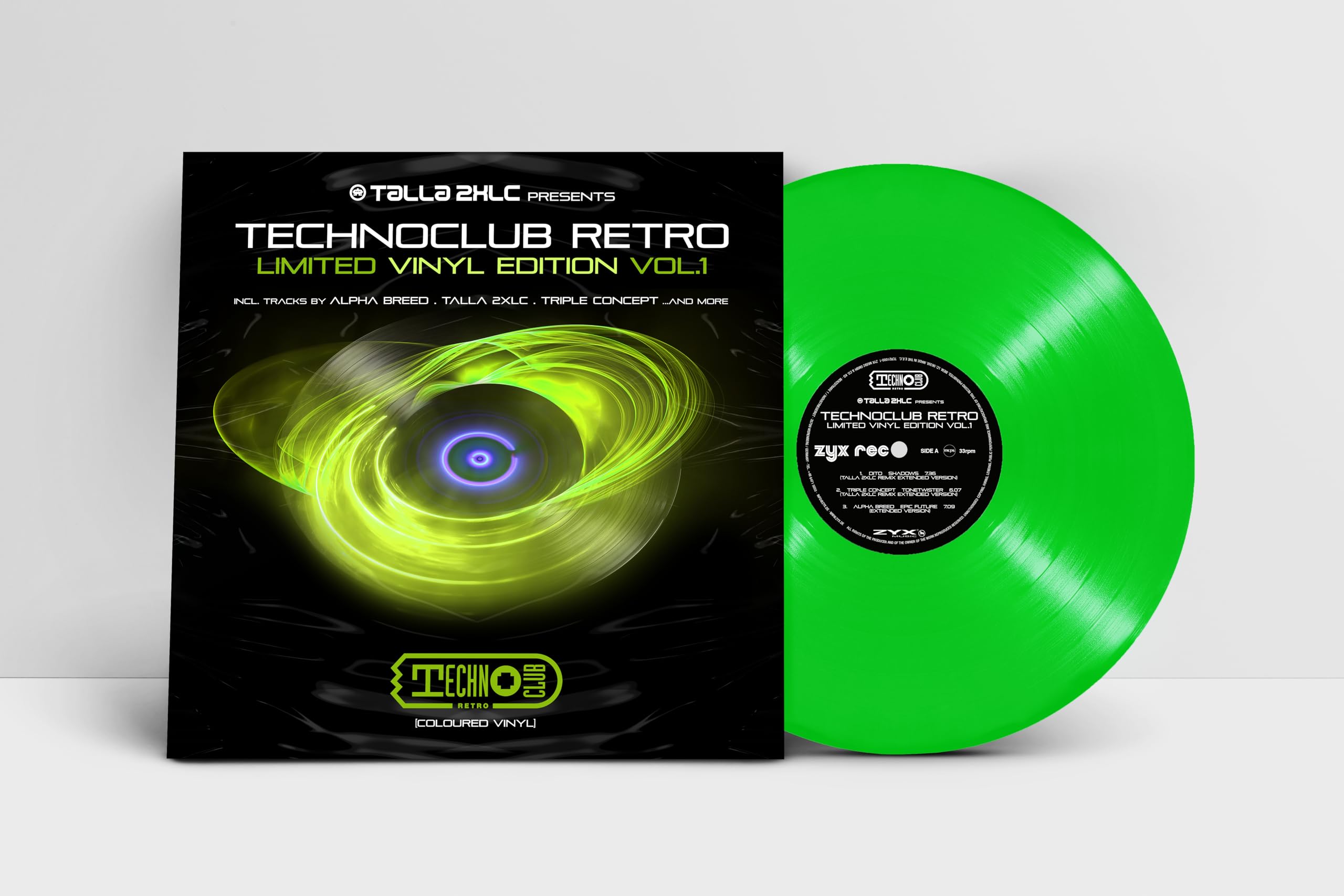 Techno Club Retro - Vinyl Edition