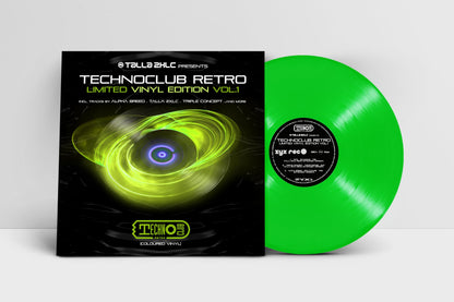 Techno Club Retro - Vinyl Edition